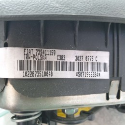 735411159 airbag olante lato guidatore SX Fiat Panda 2° serie 169 2003-13