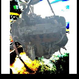 motore volvo XC90 D5 cilindrata 2400 D5244T 120KW 163CV anno 2004 -2006