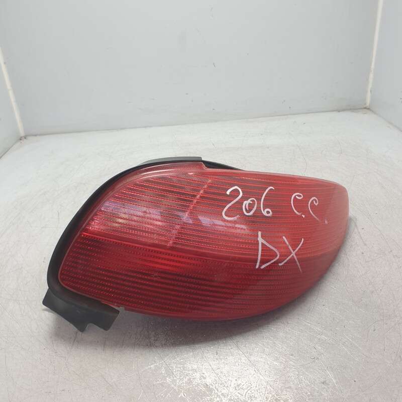 6351P1 Stop fanale faro luci posteriore dx Peugeot 206 1998