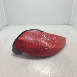 6351P1 Stop fanale faro luci posteriore dx Peugeot 206 1998