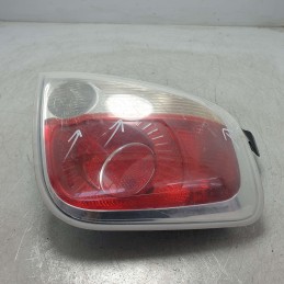 27043201 Stop fanale faro luci posteriore DX Fiat 500 312 dal 2007 in poi scheggiato attenzionare