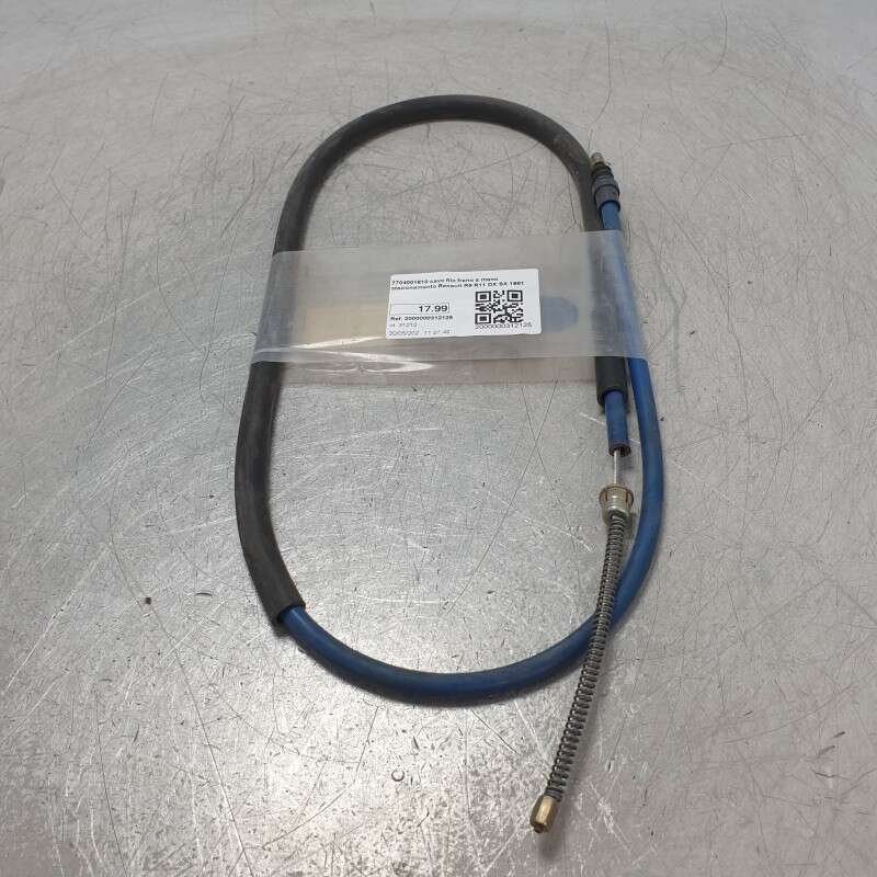 7704001610 cavo filo freno a mano stazionamento Renault R9 R11 DX SX 1981