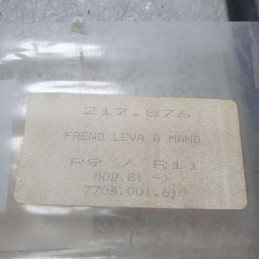 7704001610 cavo filo freno a mano stazionamento Renault R9 R11 DX SX 1981