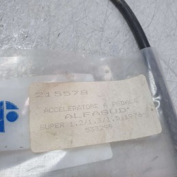 533299 cavo filo accelleratore Alfa Romeo Alfasud Sud 1.2 1.3 1.5 Super 1976 215578