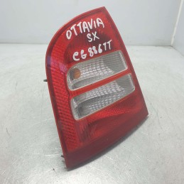 1U6945096 faro fanale stop Skoda Octavia 1U2 1996-10 posteriore destro DX