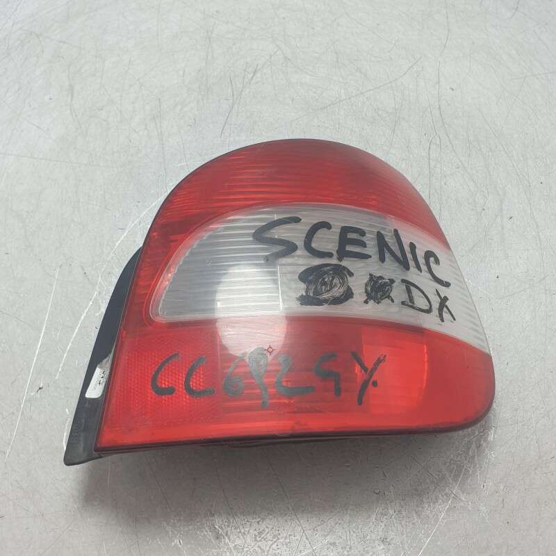 2341 D Stop fanale faro luci posteriore dx Renault Scenic 1999-03