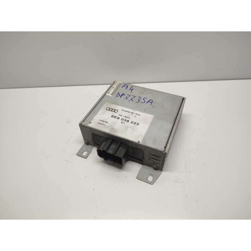 CENTRALINA AMPLIFICATORE AUDI A4 B7 1.9 TDI 8E9035223