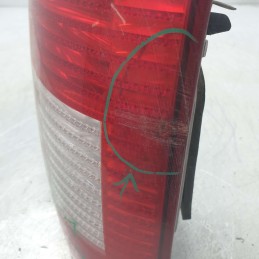 6Q6945258 Stop fanale faro luci posteriore dx Volkswagen Polo 2003 GRAFFIATO
