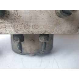 89541-0D012 centralina pompa ABS freni Toyota Yaris MK1 1.4 2003-05 Bosch