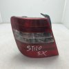 51735222 faro fanale gruppo ottico stop Fiat Stilo 3D 5P 2004 posteriore sinistro SX un pin modificato