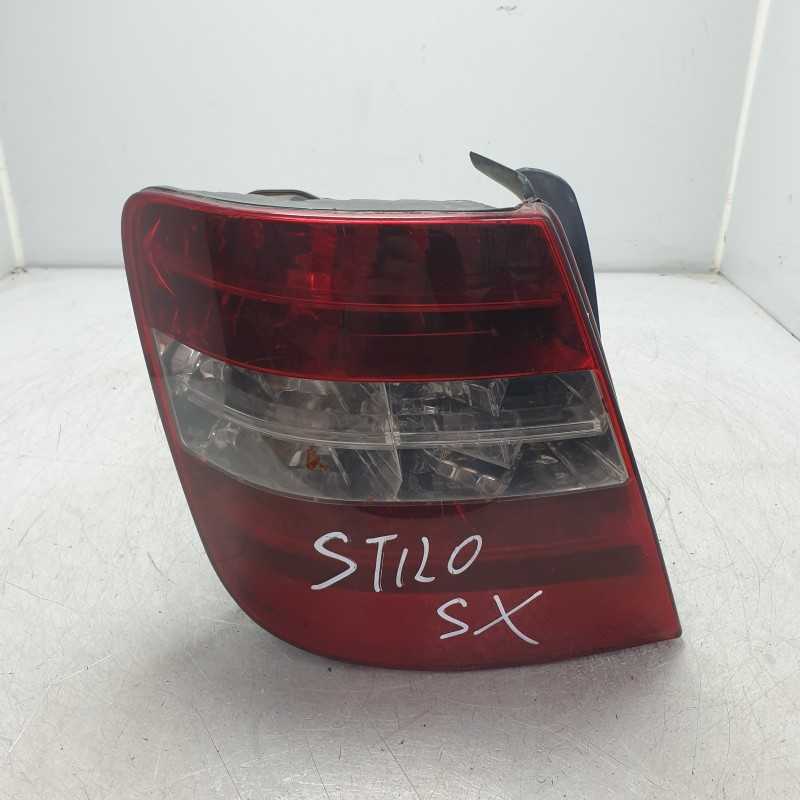 51735222 faro fanale gruppo ottico stop Fiat Stilo 3D 5P 2004 posteriore sinistro SX un pin modificato