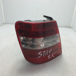 51735222 faro fanale gruppo ottico stop Fiat Stilo 3D 5P 2004 posteriore sinistro SX un pin modificato