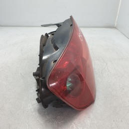 9656606380 Stop fanale faro luci posteriore sx Peugeot 407 2004-11