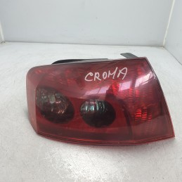 9656606380 Stop fanale faro luci posteriore sx Peugeot 407 2004-11