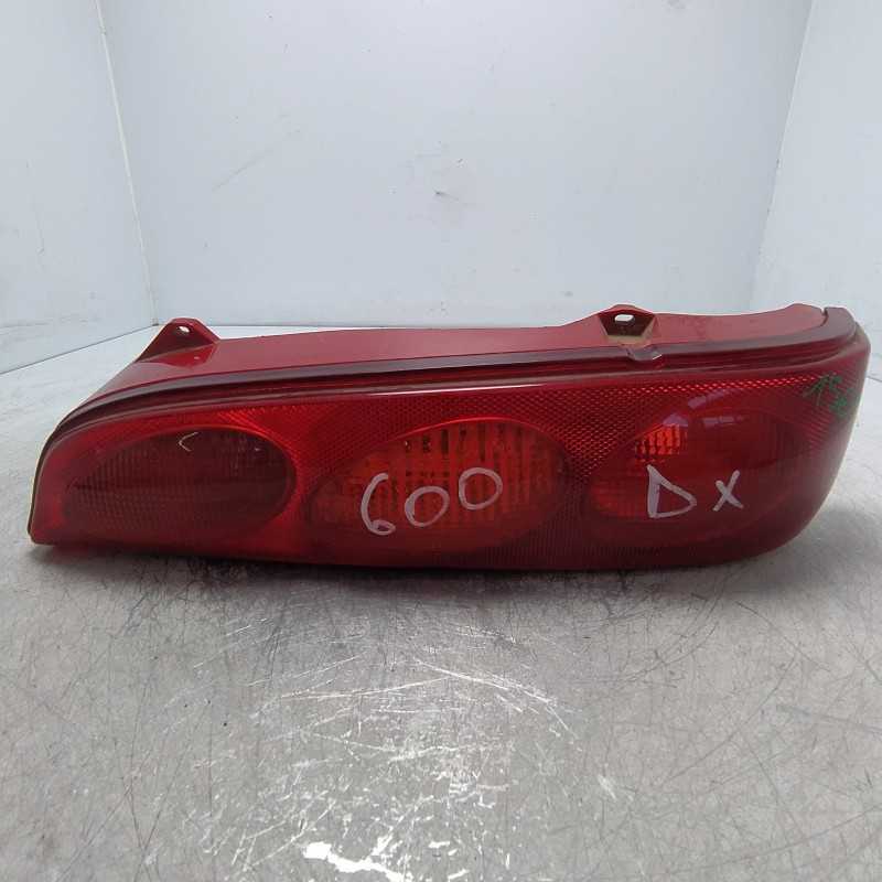 086611911R-R faro fanale stop Fiat Seicento 600 187 1998-10 posteriore destro DX Depo