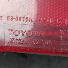 5308701L faro fanale stop Toyota Yaris MK1 1999-05 posteriore sinistro SX Koito