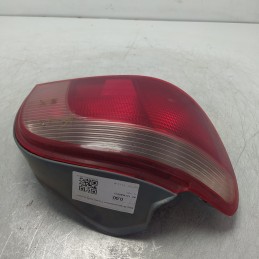 5308701L faro fanale stop Toyota Yaris MK1 1999-05 posteriore sinistro SX Koito