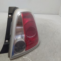 27043201 stop fanale faro luci posteriore destro Fiat 500 312 2007-14