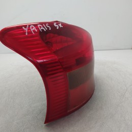 815610D110 faro fanale gruppo ottico stop Toyota Yaris 2° serie XP90/B 2005-11 posteriore sinistro SX 