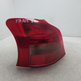 815610D110 faro fanale gruppo ottico stop Toyota Yaris 2° serie XP90/B 2005-11 posteriore sinistro SX 