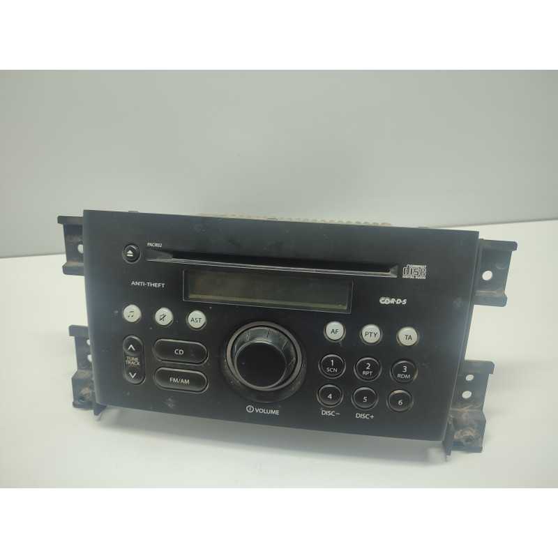 39101-65JA AUTORADIO STEREO LETTORE CD SUZUKI GRAND VITARA MK2 2006