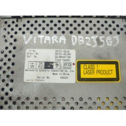 39101-65JA AUTORADIO STEREO LETTORE CD SUZUKI GRAND VITARA MK2 2006 