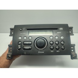 39101-65JA AUTORADIO STEREO LETTORE CD SUZUKI GRAND VITARA MK2 2006 