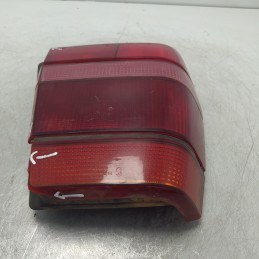 29.75.01 Stop fanale faro luci posteriore SX Lancia Thema Ferrari 1984-94 danneggiato