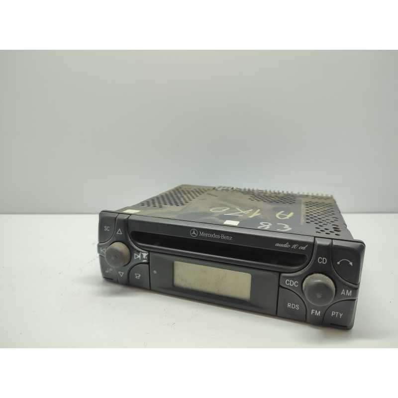 A1708200386 AUTORADIO STEREO LETTORE CD MERCEDES SLK CLK ML E A170
