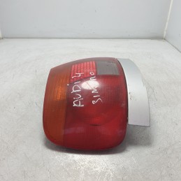 8D0945095A FANALE STOP POSTERIORE SX SINISTRO AUDI A4 MK1 B5 cover danneggiata