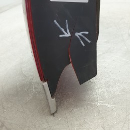 8D0945095A FANALE STOP POSTERIORE SX SINISTRO AUDI A4 MK1 B5 cover danneggiata