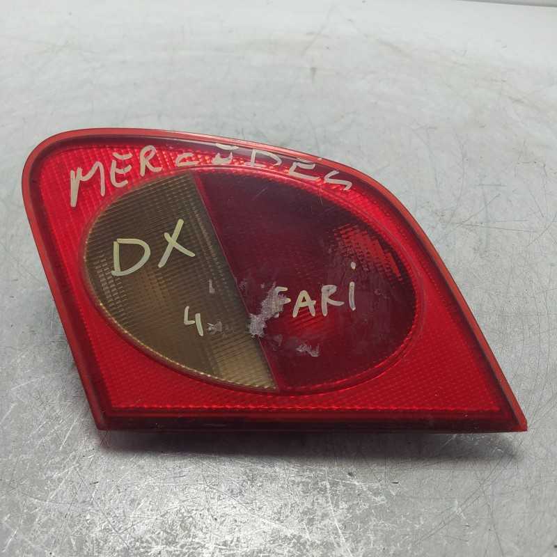 A2108201064 fanalino stop retromarcia Mercedes W210 Classe E 1995 posteriore destro DX interno