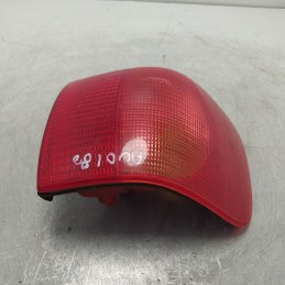 140337 faro fanale stop Audi 80 1994 posteriore sinistro SX  esterno Hella