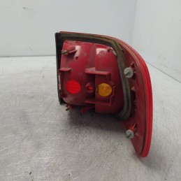 140337 faro fanale stop Audi 80 1994 posteriore sinistro SX  esterno Hella