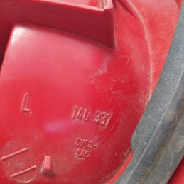 140337 faro fanale stop Audi 80 1994 posteriore sinistro SX  esterno Hella