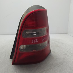1688202864R faro fanale gruppo ottico stop Mercedes W168 Classe A 1998-04 posteriore destro DX ATTENZIONARE SCHEGGIATO