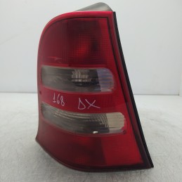 1688202864R faro fanale gruppo ottico stop Mercedes W168 Classe A 1998-04 posteriore destro DX ATTENZIONARE SCHEGGIATO