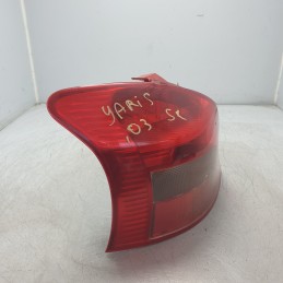 815610D110 faro fanale gruppo ottico stop Toyota Yaris MK2 2005-08 posteriore sinistro SX Koito