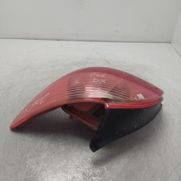 6351P1 faro fanale stop Peugeot 206 MK1 1998 posteriore destro DX