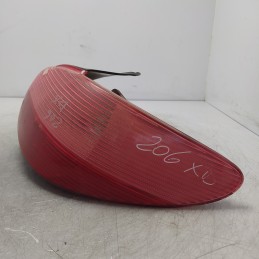 6351P1 faro fanale stop Peugeot 206 MK1 1998 posteriore destro DX