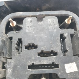 70194511 Stop fanale faro luci posteriore DX Volkswagen Transporter t4 1998 danneggiato