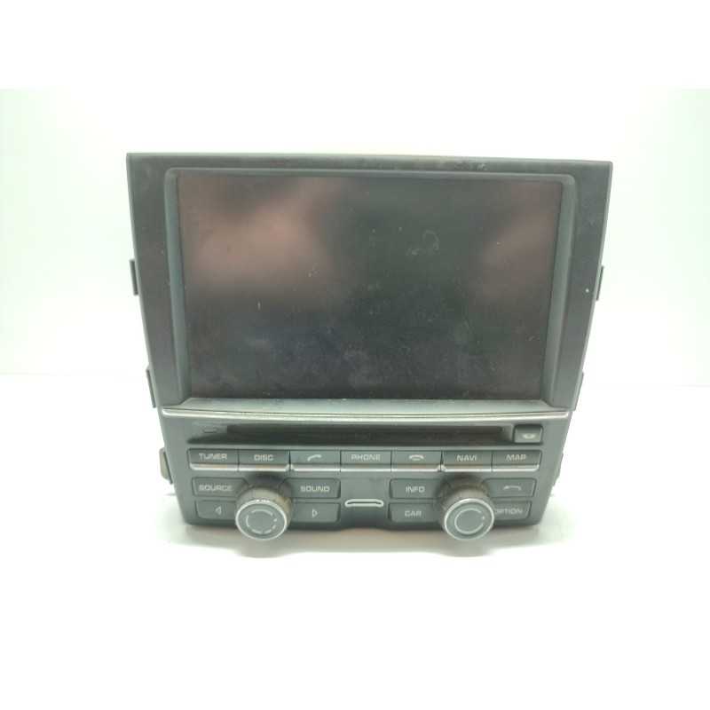 97064217210 AUTORADIO STEREO LETTORE CD NAVIGATORE DISPLAY PORSCHE PANAMERA CAYENNE 2012