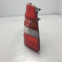 A1248201866 Stop fanale faro luci posteriore dx Mercedes classe E T124 SW E200 1997 senza portalampade