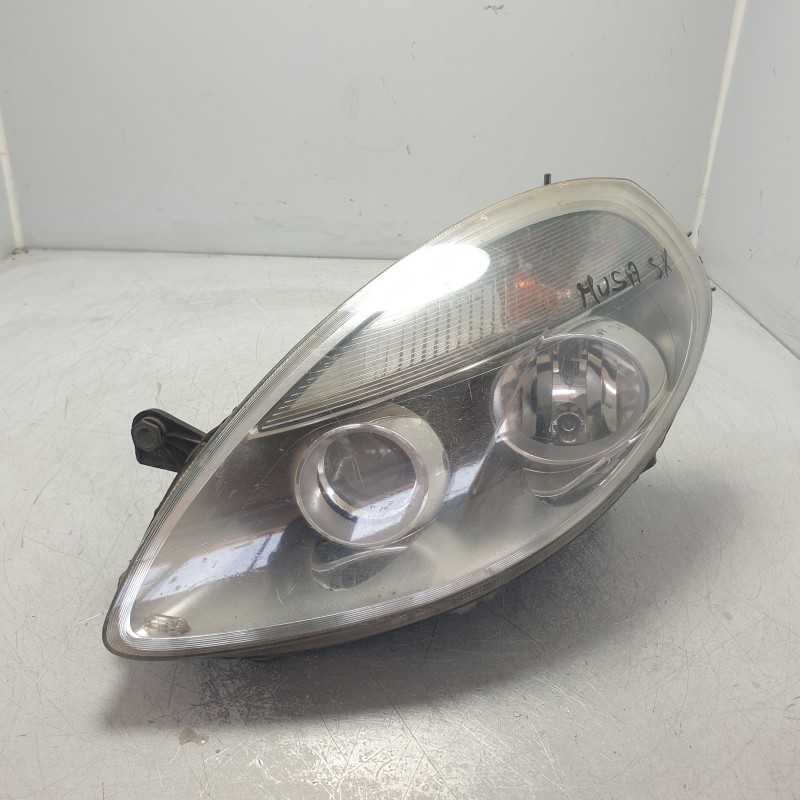 51820767 faro fanale proiettore Lancia Musa 2° serie 2007-11 anteriore SX sinistro