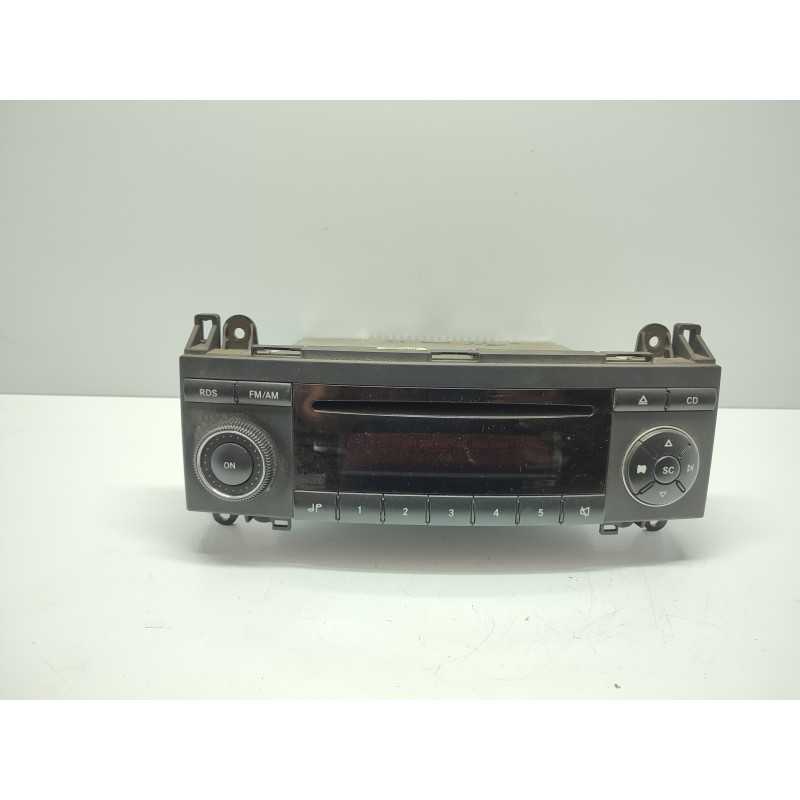 AUTORADIO STEREO LETTORE CD MERCEDES W169 CLASSE A 2004-12 A1698200086013