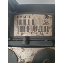 09127108 CENTRALINA POMPA ABS OPEL CORSA C 1.7TD 0265216478