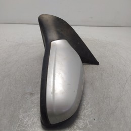 010806 specchiettoretrovisore esterno Opel Astra H 2004-11 anteriore SX grigio elettrico 5pin