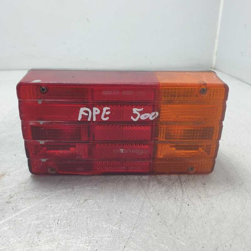 03.771.00 Stop fanale posteriore SX Piaggio Ape Porter 703 602 1971