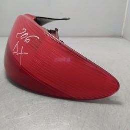 6351P1 faro fanale stop Peugeot 206 MK1 1998 posteriore destro DX