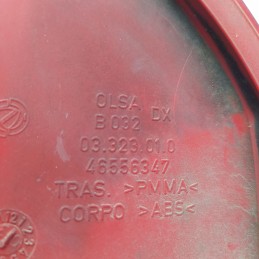 46556347 faro fanale stop Alfa Romeo 147 2004-11 posteriore destro DX esterno un pin modificato